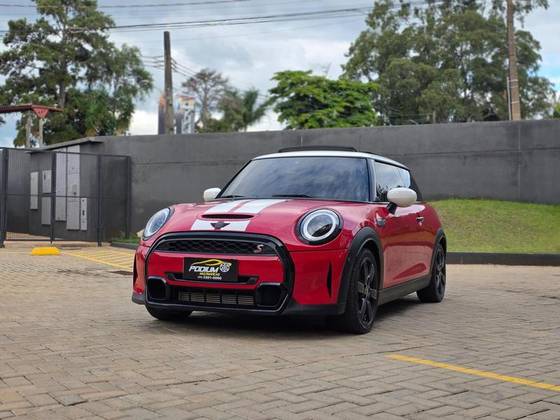 MINI COOPER 2.0 16V TWINPOWER GASOLINA S TOP 2P STEPTRONIC MINI COOPER 2.0 16V TWINPOWER GASOLINA S TOP 2P STEPTRONIC